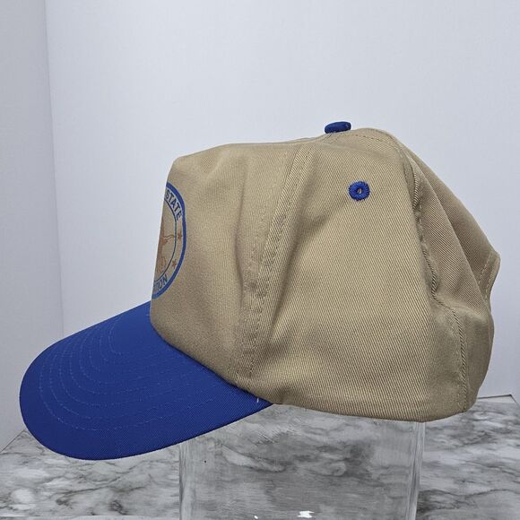 Vinatge Texas State Rifle Association TSRA Snapback Cap Hat 80s Outdoors Hunting - Picture 6 of 7